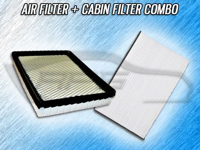 COMBO FILTRO DE AIRE CABINA FILTRO PARA CHEVROLET IMPALA 2000 2001 2002 2003 2004 2005 Foto 1 de 2