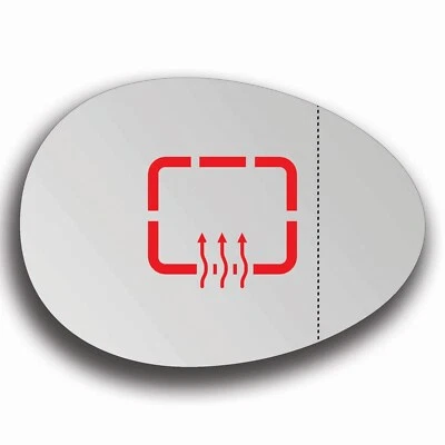 Asferico Destro Riscaldabile per Mini Cabriolet R57 2007 - 2015 - Immagine 1 di 2