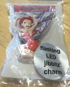 Light-up Fairy Rosetta Disney SHOE CHARM (Authentic Jibbitz) Fits Crocs! - Picture 1 of 6