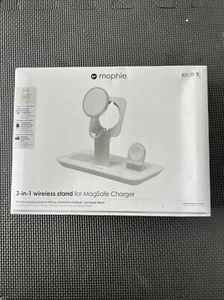 mophie Magsafe Wireless Charge Stand, White (MagSafe charger not included) - Picture 1 of 1