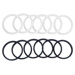 Set of 6 Replacements for Bottle Seal Practical Silicone Cup Lid Sealing Rings - Picture 1 of 10