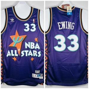 NWT Patrick Ewing 1995 NBA All-Star Game Soul Swingman Jersey adidas Size L - Picture 1 of 22