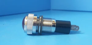 MINATURE INCANDESCENT INDICATOR, 218-0410-0131-403, DIALCO, OIL TIGHT, 125V, 75W - Picture 1 of 5
