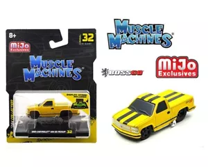 Muscle Machines 1/64 1993 Chevrolet 454 SS Truck Mijo Exclusive - Picture 1 of 1
