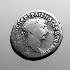 Trajan Silver Tetradrachm_Antioch / Tyre_Eagle-Wings Spread_Provincial