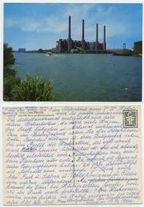 59356 - Wolfsburg - Das VW-Werk am Mittellandkanal - alte Ansichtskarte - Picture 1 of 1