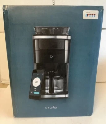 Smarter SMCOF01-US Coffee 2nd Generation Wifi Connected 12-Cup Coffee Maker - Image 1 of 4