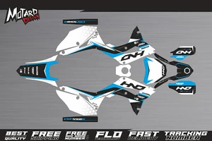 Graphics Kit for Honda CRF 450 R 2017 2018 2019 2020 Decals Stickers by Motard - Picture 1 of 3