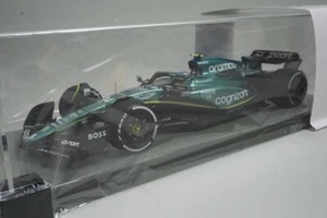1:18 Spark 18S890 Aston Martin AMR23 Bahrain GP 3rd 2023 #14 F. Alonso - Picture 1 of 12
