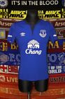 5/5 Everton adults S 2014 home football shirt jersey trikot soccer