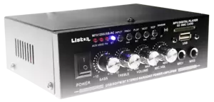 HiFi-Receiver Musik Audio Verstärker Stereo Anlage Karaoke Bluetooth USB MP3 SD - Bild 1 von 1