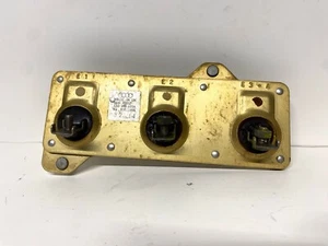 91-94 Audi 100 C4 Series Resistor Electric Fan Front Left 4A0 959 493A - Picture 1 of 5