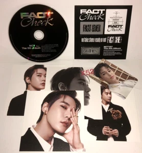 NCT 127 Fact Check CD album with Doyoung Poster Cover and Mark Photocard card - Picture 1 of 7