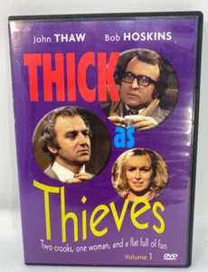 Thick As Thieves [DVD] DVDs Volume 1 2 Disc Set Acorn Media John Thaw Bob Hoskin - Picture 1 of 10