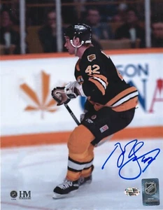 DON AWREY BOSTON BRUINS ACTION SIGNIERT 8x10 - Bild 1 von 1