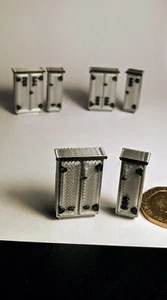 OO gauge - Lineside Boxes - Relay cabinets - 6pcs Beena Studio - Picture 1 of 5