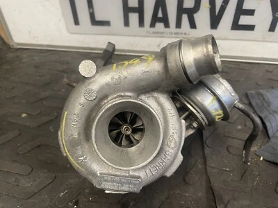 TURBO TURBOCHARGER RENAULT LAGUNA ESPACE 2.0 DIESEL H8200347344 - Image 1 of 4