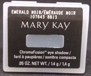 Mary Kay Chromafusion Eye Shadow Emerald Noir 107643 - Picture 1 of 6