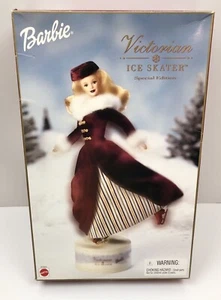 Mattel BARBIE Doll Victorian Ice Skater Special Ed. 2000 Musical NEW In Box - Picture 1 of 5