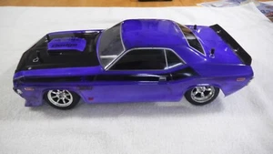 3 RACING XI SPORT 1/10 SCALE 4WD VTA CHALLENGER BODY WITH EXTRA PARTS - Picture 1 of 24