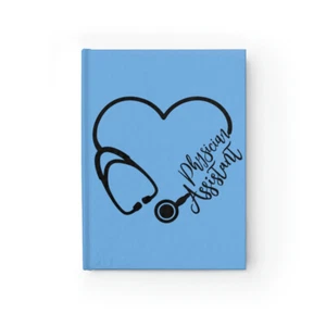 Physicians Assistant Stethoscope Journal - Ruled Line - Picture 1 of 6