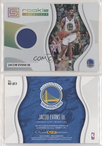 2018-19 Panini Status Rookie Essentials Jacob Evans III #RE-JE3 Rookie RC