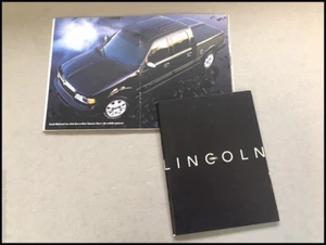 2001 Lincoln 40-page Brochure Catalog - Blackwood Continental Town Car LS - Picture 1 of 13