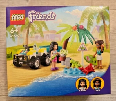 LEGO Friends Turtle Protection Vehicle 41697 Toy Building Kit 90 pcs - Image 1 of 4