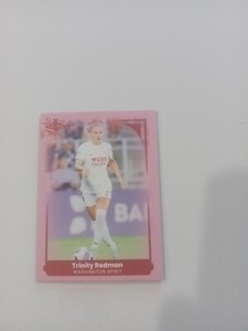 2022 Parkside  NWSL Trinity Rodman Team Washington Spirit / USA  Pink Card #144