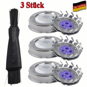 3x Scherkopf Ersatz Messer Rasierapparat für Philips HQ8 Rasierer PT860 HQ8880 - Bild 1 von 12