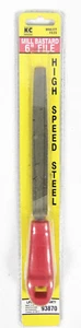 K C Tools 6" Mulino Bastardo File 93870 - Foto 1 di 1