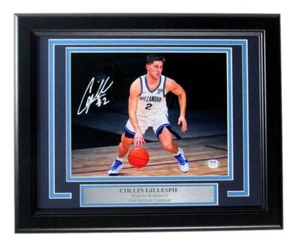 Collin Gillespie Villanova Signed/Autographed 8x10 Photo Framed PSA/DNA 164473 - Picture 1 of 4