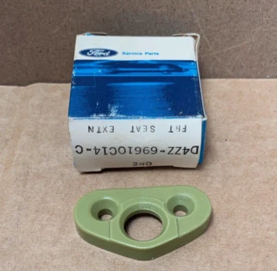 NOS Ford Torino Front Seat Bezel Extension D4ZZ-69610C14-C RARE GREEN! - Image 1 of 4