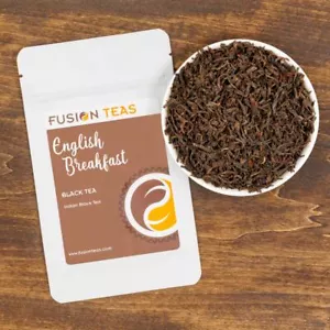 English Breakfast Black Tea - Loose Leaf - Fusion Teas - Picture 1 of 5