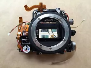 Original lens box replacement without shutter for Nikon DF digital camera repair - Picture 1 of 4