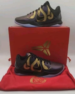 Nike Kobe 5 Protro Year of the Mamba "Eggplant" Men's Size 10.5 Basketball Shoes - Picture 1 of 9