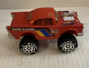 Vintage 1984 Buddy L Red Muscle Drag Race Car Chevy 'Look 'N Good' 5" Long🔥👀 - Picture 1 of 7