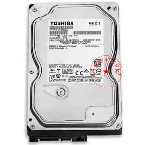 Toshiba 3.5-Inch 1TB 7200 RPM SATA3/SATA 6.0 GB/s 32MB Hard Drive DT01ACA100 - Picture 1 of 4