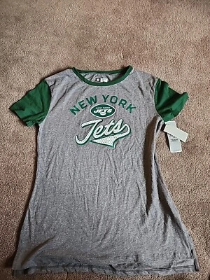 NUEVA Camiseta Mujer Mediana New York Jets NFL Fútbol  Foto 1 de 4