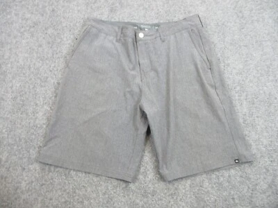 Pantalones Cortos Quiksilver Para Hombre Adulto 34 Gris Ligero Informal Aire Libre 34x19 Foto 1 de 4