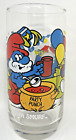 Vintage 1983 Papa Smurf Collector Glass  Wallace Berrie Peyo Party Punch Smurfs
