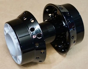 Harley Davidson Wheel Rear Wheel Hub 40 Spokes Rear Black - Picture 1 of 4