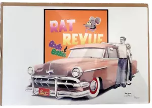 Stampa artistica Rat Revue di R. Wittler Chevrolet 2004 #7/950 - Hot Rod 19"x13" Limit - Foto 1 di 5