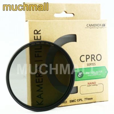 Camdiox CPRO Nano SMC Slim CPL Polarizing Filter for DSLR mirrorless lens Sony - Image 1 of 3