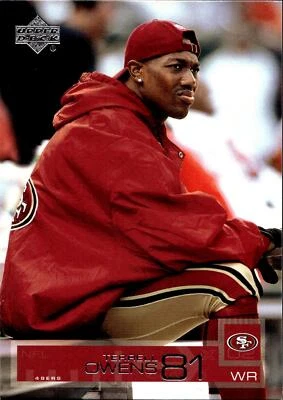 2002 Upper Deck #147 Terrell Owens - Image 1 of 2