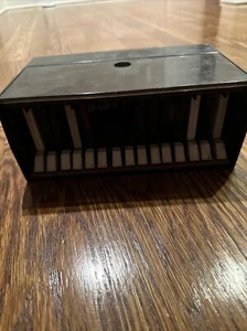 Vintage Plastic 15 Cassette Audio Cassette Tape Holder - Picture 1 of 4