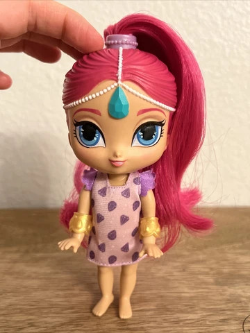 SHIMMER AND SHINE 6” ACTION FIGURE PLASTIC GENIE DOLL TOY Cover