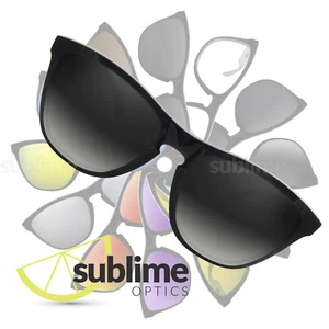 Gradient Grey-Clear Replacement Lenses for Oakley Frogskins OO9013 - Picture 1 of 5