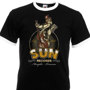 T-SHIRT SUN Records Memephis Tennessee 1952 Rock'n'Roll Rockabilly Blues Country - Bild 1 von 2