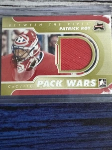 2012-13 In the Game Between the Pipes Relic Patrick Roy 1/1 #PWT-61 Montreal - Picture 1 of 2
